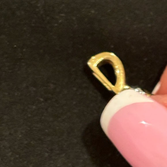 14kt Gold 1/2 karat pendant from Littmans!! - Picture 7 of 7